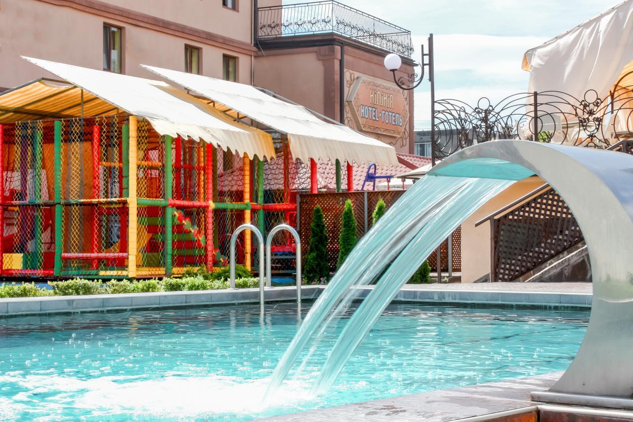 Hotel Kilikiya Uzhhorod Ngoại thất bức ảnh
