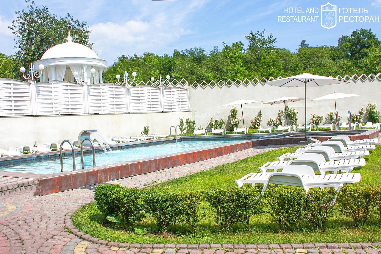 Hotel Kilikiya Uzhhorod Ngoại thất bức ảnh